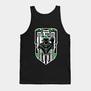 Royal Warrior (Green) Tank Top